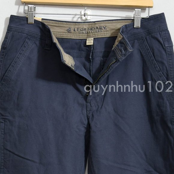 Legendary Outfitters Men’s Stretch Canvas Pant - Picture 10 of 10